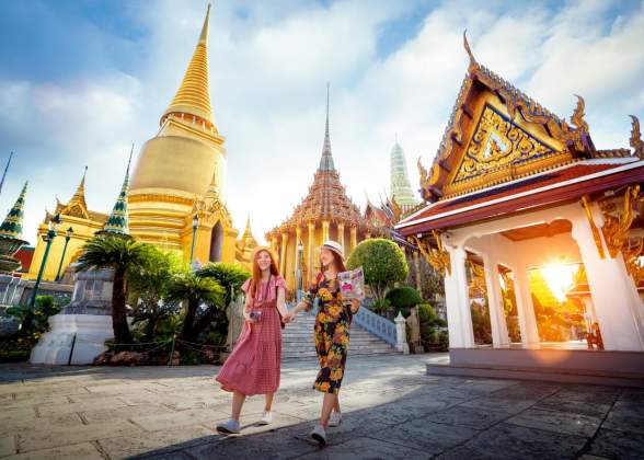 TOUR THÁI LAN KHÁM PHÁ XỨ SỞ CHÙA VÀNG CHỈ 6.990K