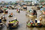 THAM QUAN CHỢ NỔI CÁI BÈ - CÙ LAO TÂN PHONG