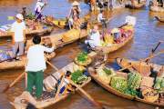 THAM QUAN CHỢ NỔI CÁI BÈ - CÙ LAO TÂN PHONG