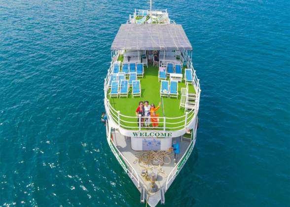 TOUR CÂU CÁ LẶN NGẮM SAN HÔ PHÍA NAM ĐẢO 1 NGÀY