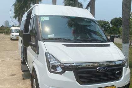 16 seats bus rental 