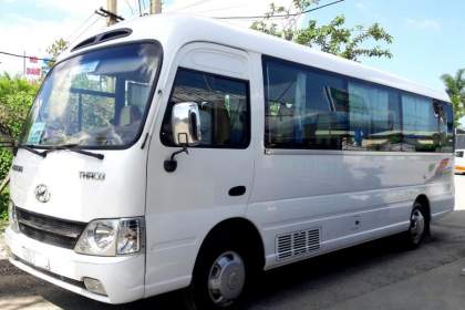 30 seats bus rental 