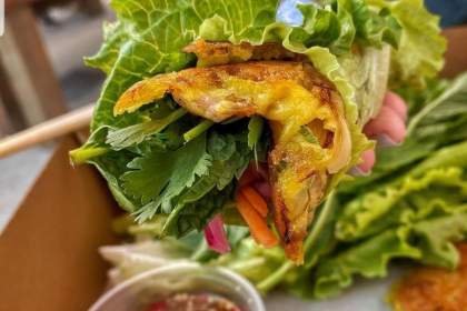 Vietnamese Pancakes (Bánh xèo)