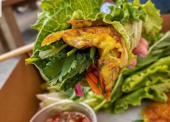 Vietnamese Pancakes (Bánh xèo)