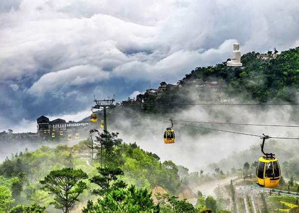 广州直飞岘港休闲游