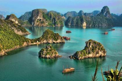 Tuan Chau island resort