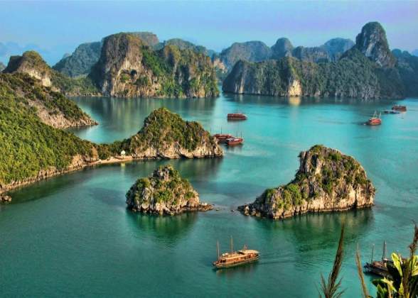 Tuan Chau island resort
