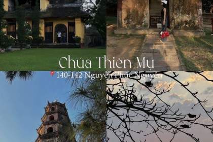 Bảng giá vé tham quan Huế 2025