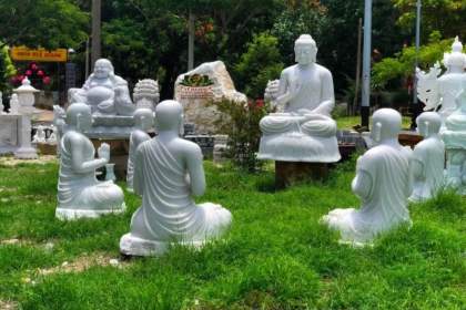 山水石雕村