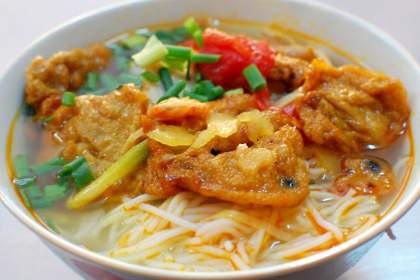 Top 10 quán bún chả cá ngon nhất ở Đà Nẵng 
