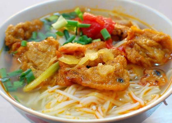 Top 10 quán bún chả cá ngon nhất ở Đà Nẵng 