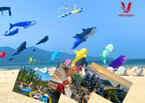 Central Vietnam Discovery Tour: Danang – Hoi An – Hue City  - Ba Na Hills 4D3N