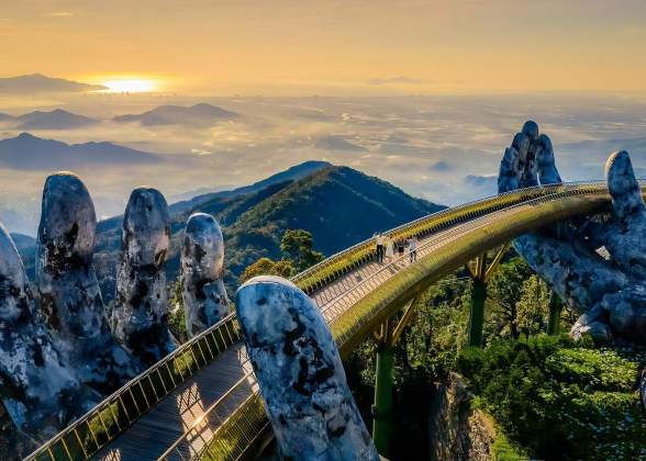 Central Vietnam Highlights Tour: Da Nang – Hue – Ba Na Hills – Hoi An – Coconut Jungle 