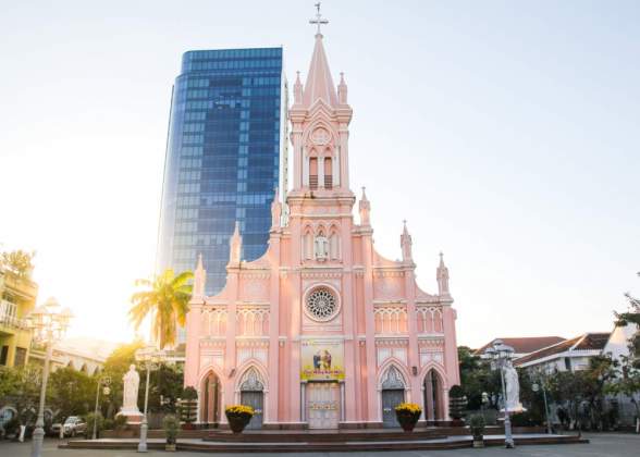 岘港大教堂