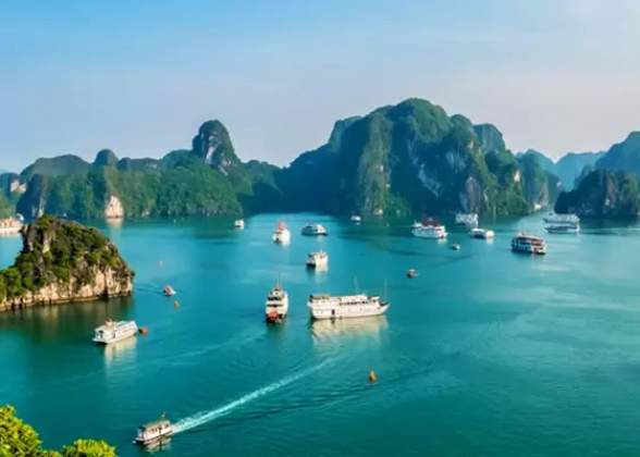 Hanoi - Halong Bay Cruise Experience 2 days 1 nights
