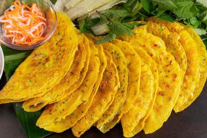 Vietnamese Pancakes (Bánh xèo)