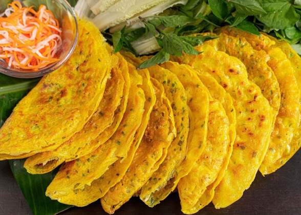 Vietnamese Pancakes (Bánh xèo)