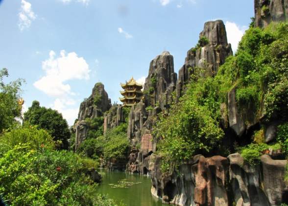 Ngu Hanh Son-The Marble Mountains 