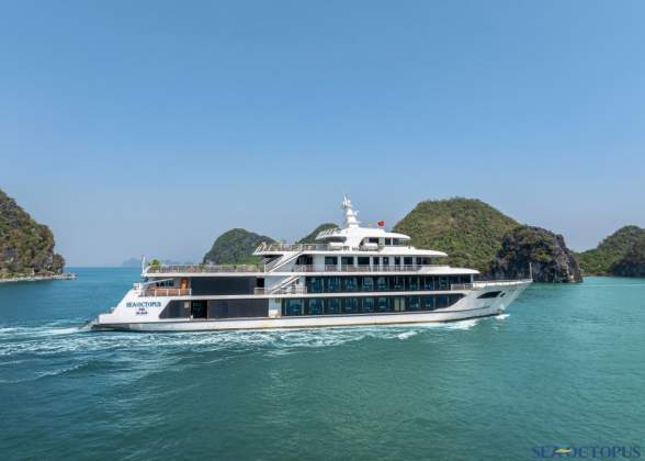 Ha Long Sea Octopus Cruise 下龍灣章魚哥郵輪