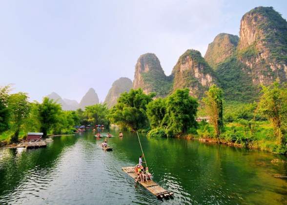 NAM NINH- QUẾ LÂM- DƯƠNG SÓC 4N3Đ - KHỞI HÀNH TỪ HÀ NỘI
