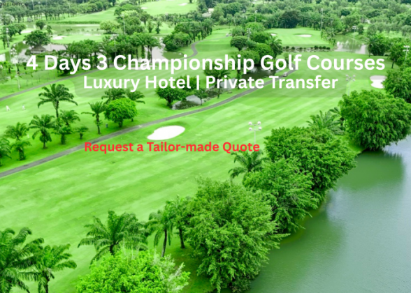 Ho Chi Minh Golf Package 4 Days 3 Nights | Luxury Golf Holiday in Vietnam