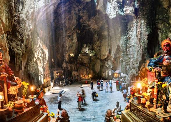 Marble Mountains – Monkey Mountain – Da Nang by Night & Han River Cruise