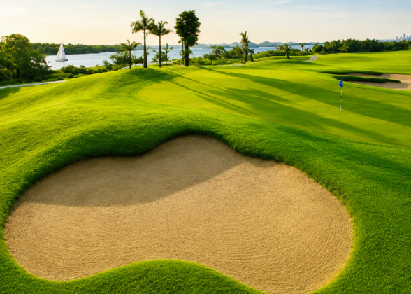 Taekwang Jeongsan Country Club - Emerald Country Club