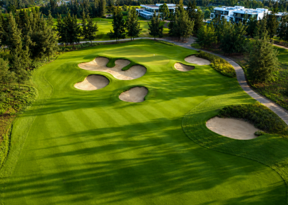 August - October 2026 Promotion Danang Golf Tour 5 Days 3 Rounds with 4 Golfers