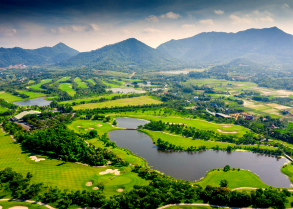 August - October 2026 Promotion Danang Golf Tour 5 Days 3 Rounds with 12 Golfers