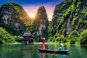 Hanoi - Bai Dinh Pagoda – Trang An Cave Full-Day Tour