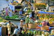 THAM QUAN CHỢ NỔI CÁI BÈ - CÙ LAO TÂN PHONG