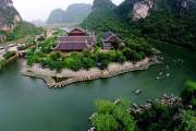 Hanoi - Bai Dinh Pagoda – Trang An Cave Full-Day Tour