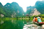 Hanoi - Bai Dinh Trang An one day tour