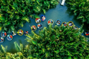 5D4N Central Vietnam package Danang – Ba Na – Hoi An – Coconut Village