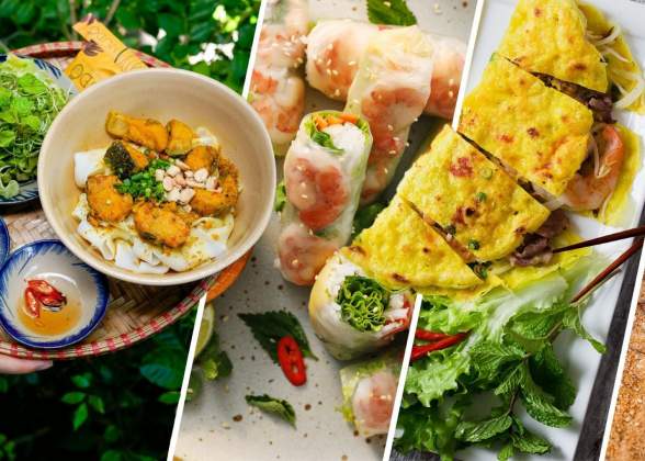 KHÁM PHÁ ĐÀ NẴNG (ẨM THỰC)- HỘI AN