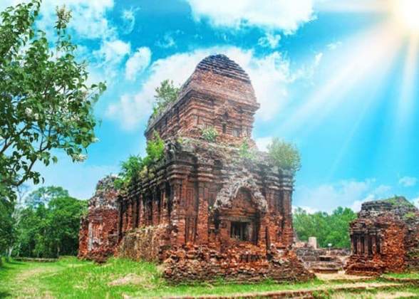 TOUR MỸ SƠN - HỘI AN 1 NGÀY GIÁ ƯU ĐÃI