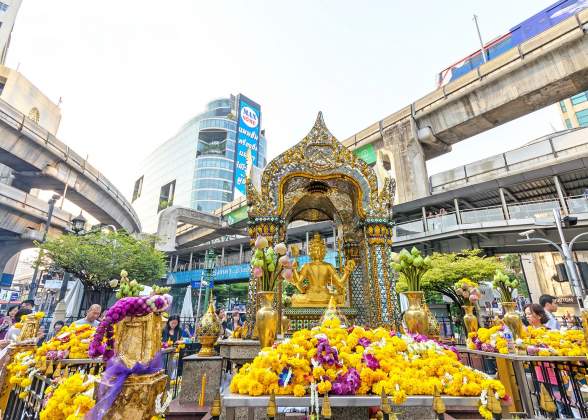 KHÁM PHÁ THÁI LAN XỨ SỞ CHÙA VÀNG 5N4Đ