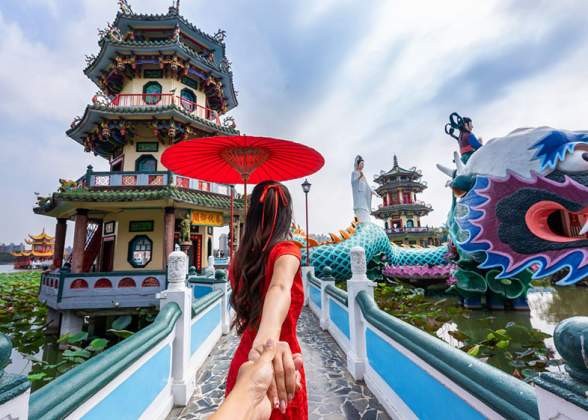 TẾT NGUYÊN ĐÁN ĐÀ NẴNG – ĐÀI BẮC – ĐÀI TRUNG – CAO HÙNG