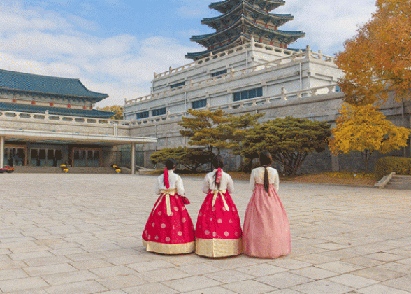 SEOUL 5N4Đ THÁNG 10,11 – ĐẢO NAMI - CÔNG VIÊN EVERLAND- HERO PAINTERS SHOW