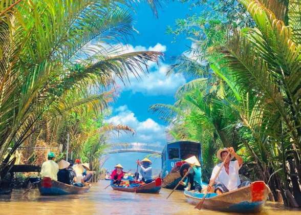 TOUR HCM –MỸ THO-BẾN TRE-CẦN THƠ
