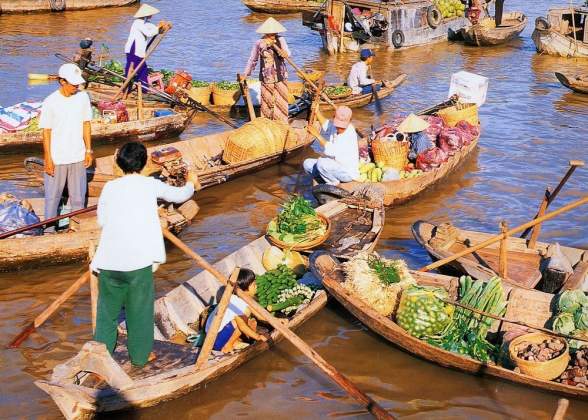 THAM QUAN CHỢ NỔI CÁI BÈ - CÙ LAO TÂN PHONG