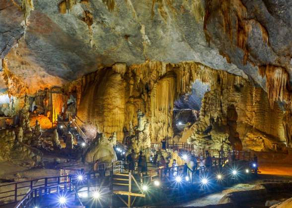 TOUR ĐÀ NẴNG- QUẢNG BÌNH 3 NGÀY 2 ĐÊM