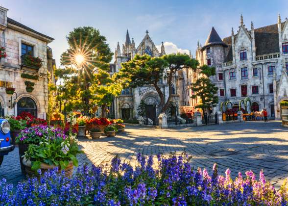 KHÁM PHÁ BÀ NÀ HILLS ĐẲNG CẤP