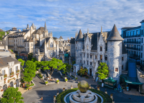 巴拿山一日遊 (含自助午餐)