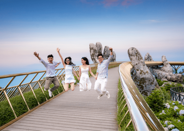 峴港5天4夜 五星 豪華版 峴港+會安+美山聖地+巴拿山