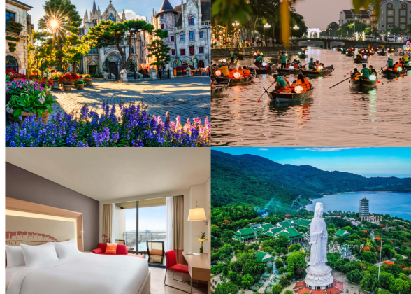 ĐN – SƠN TRÀ - BÀ NÀ/THẦN TÀI - CÙ LAO CHÀM/RỪNG DỪA BẢY MẪU – HỘI AN