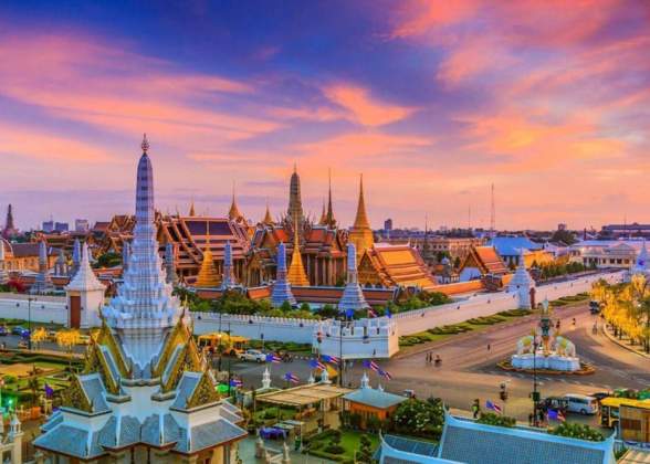 Tour thái Lan Bangkok - Pattaya 5N4Đ - khởi hành từ Đà nẵng