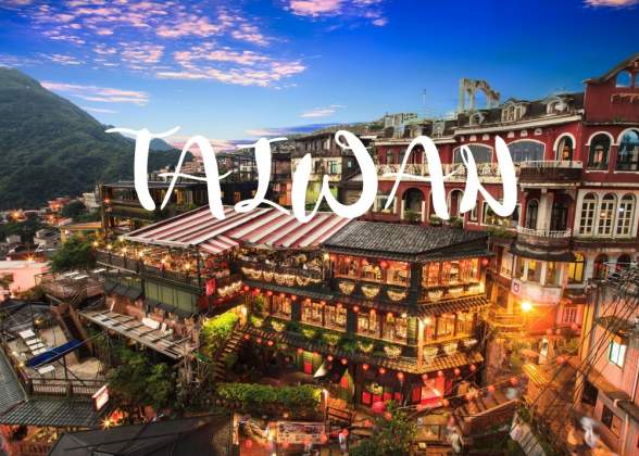 KHÁM PHÁ ĐẢO NGỌC ĐÀI LOAN 5 ngày 4 đêm