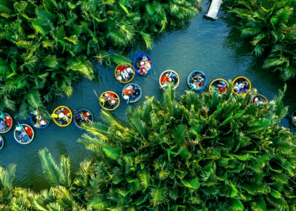 5D4N Central Vietnam Highlights: Da Nang – Hue – Ba Na Hills – Hoi An – Coconut Jungle