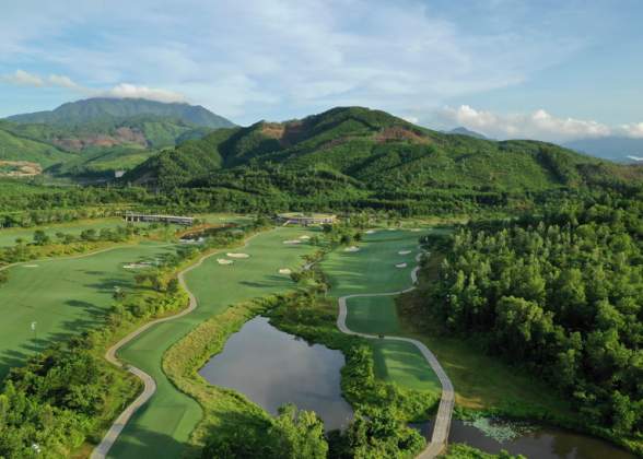 DANANG GOLF PACKAGE 4 DAYS 3 NIGHTS WITH 2 ROUNDS 18 HOLES